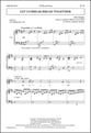 Let Us Break Bread Together SATB choral sheet music cover